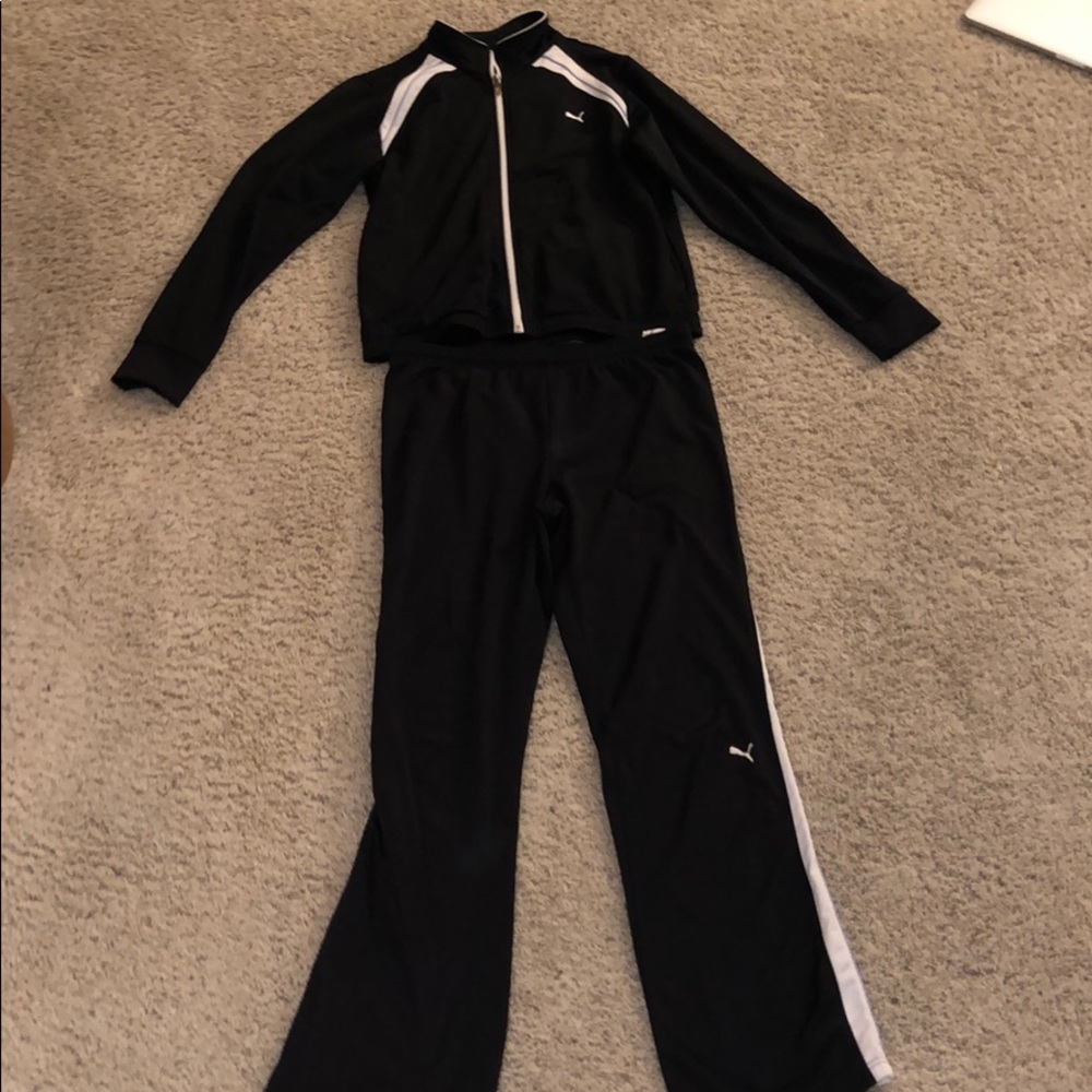 Women PUMA Tracksuit!! DRAWSTRING PANTS